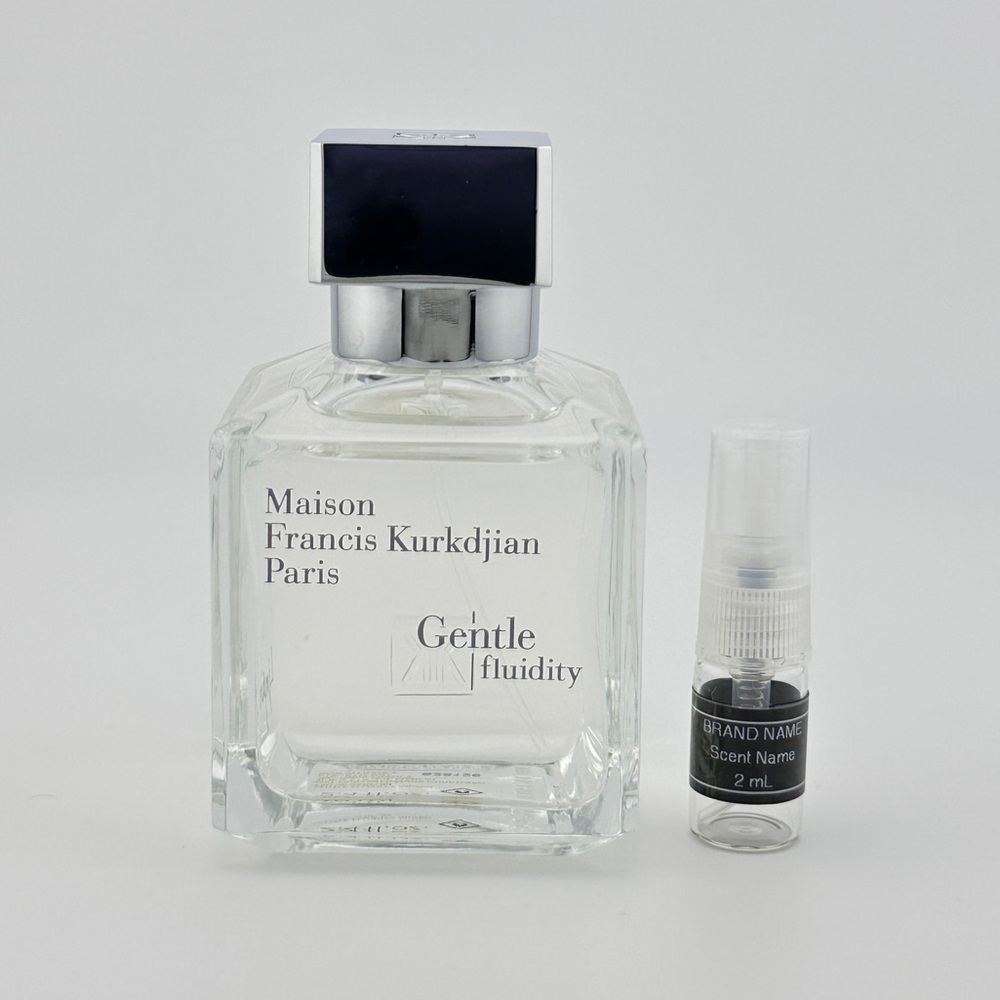2mL Perfume Sample of MAISON FRANCIS KURKDJIAN Gentle Fluidity Silver  EDP